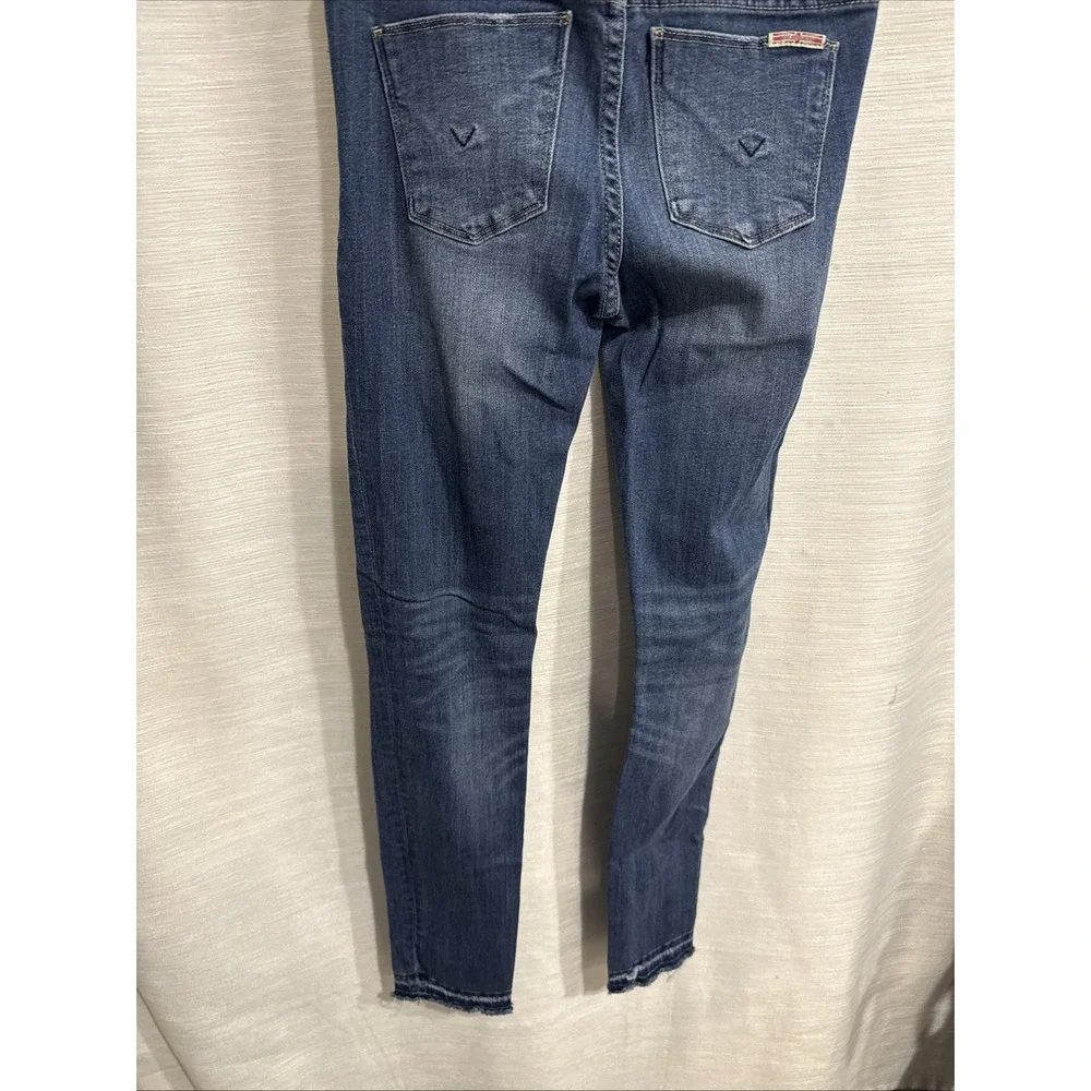 Hudson Jeans Youth 14 Blue  Slim Straight Stretch Denim Casual Back To School